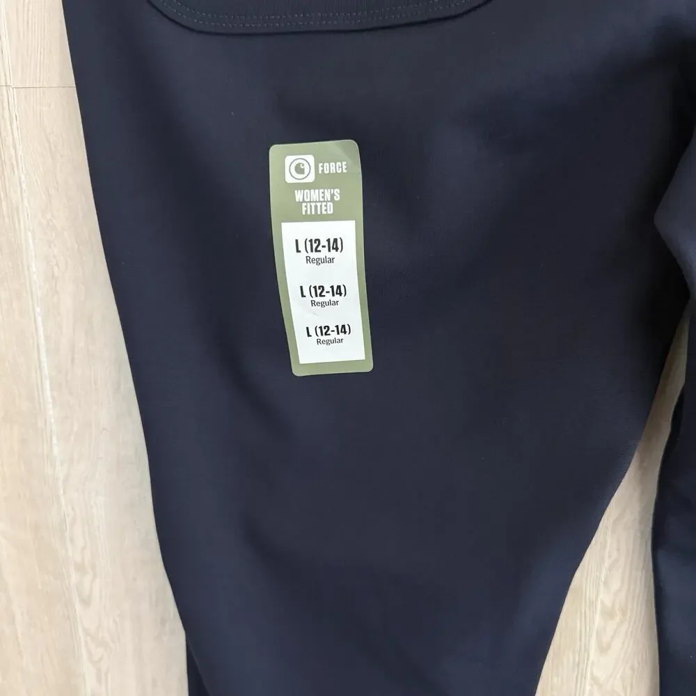 Carhartt Utility Leggings Womens Size Large Force Fitted Midweight Navy New NWT - Picture 9 of 11